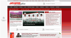 Desktop Screenshot of harianjayapos.com